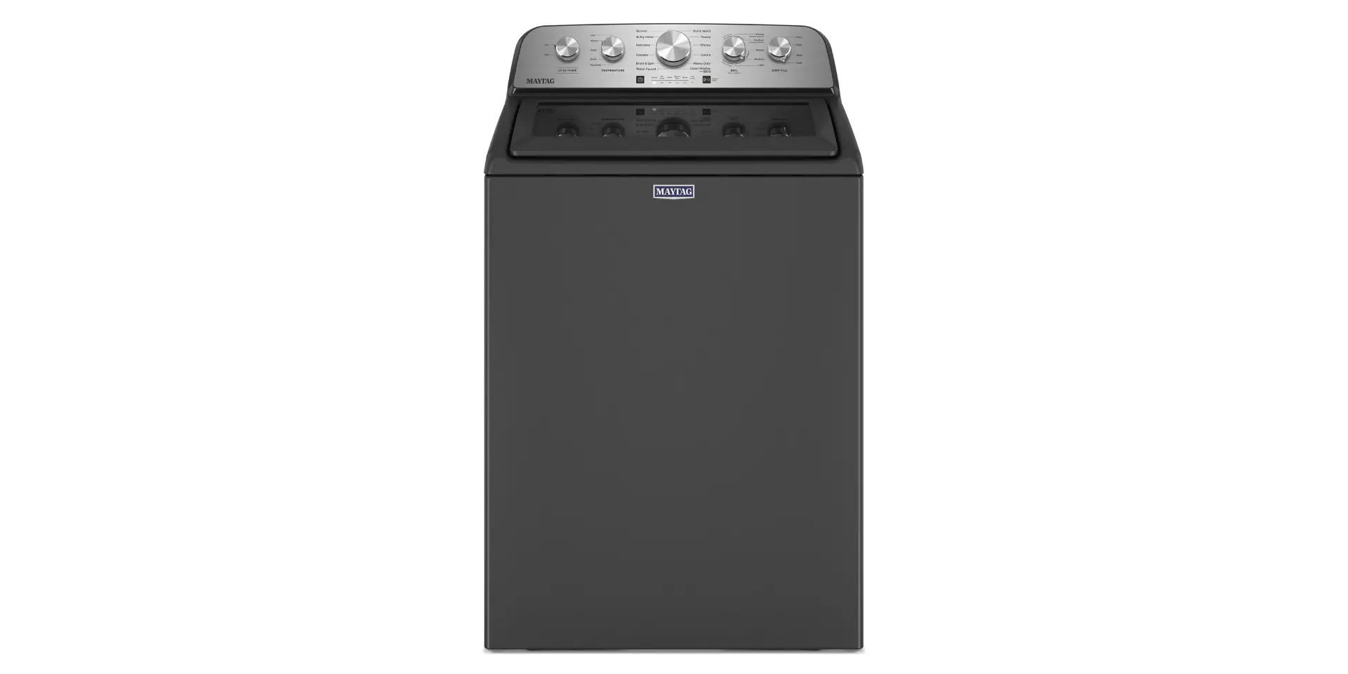 MVW5435PBK Maytag 4.7 Cu Ft Top Load Washer with Extra Power - Black-2