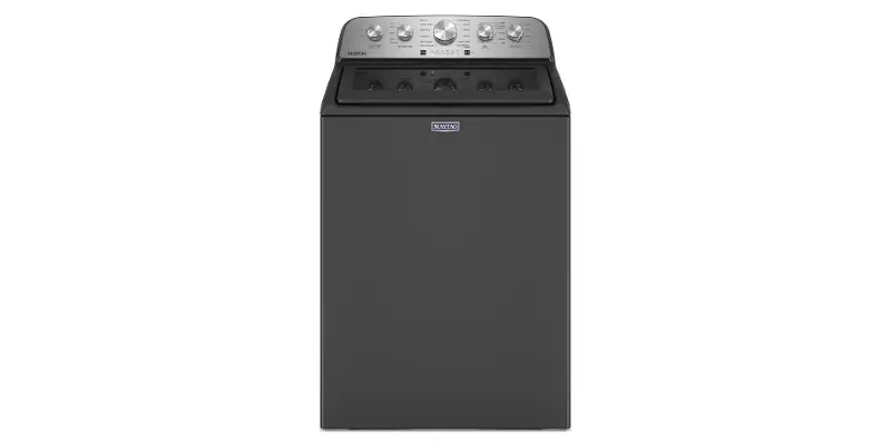 Maytag 4.7 Cu Ft Top Load Washer with Extra Power - Black