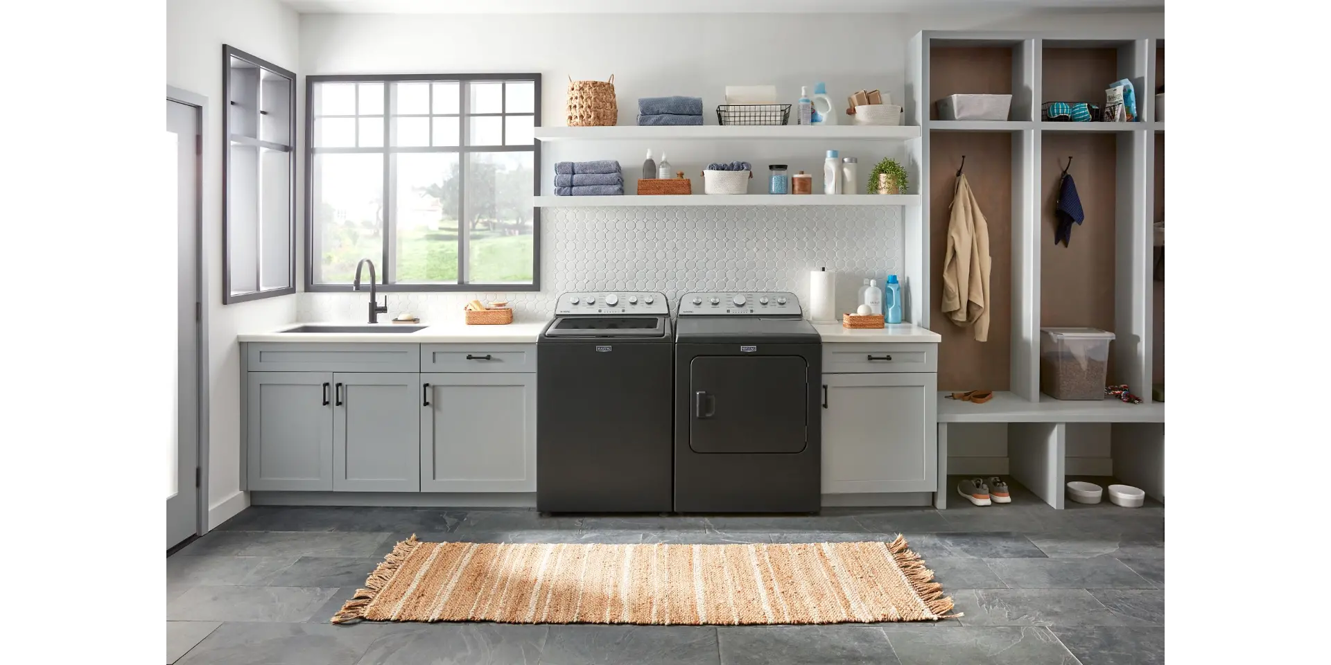 MVW5435PBK Maytag 4.7 Cu Ft Top Load Washer with Extra Power - Black-3