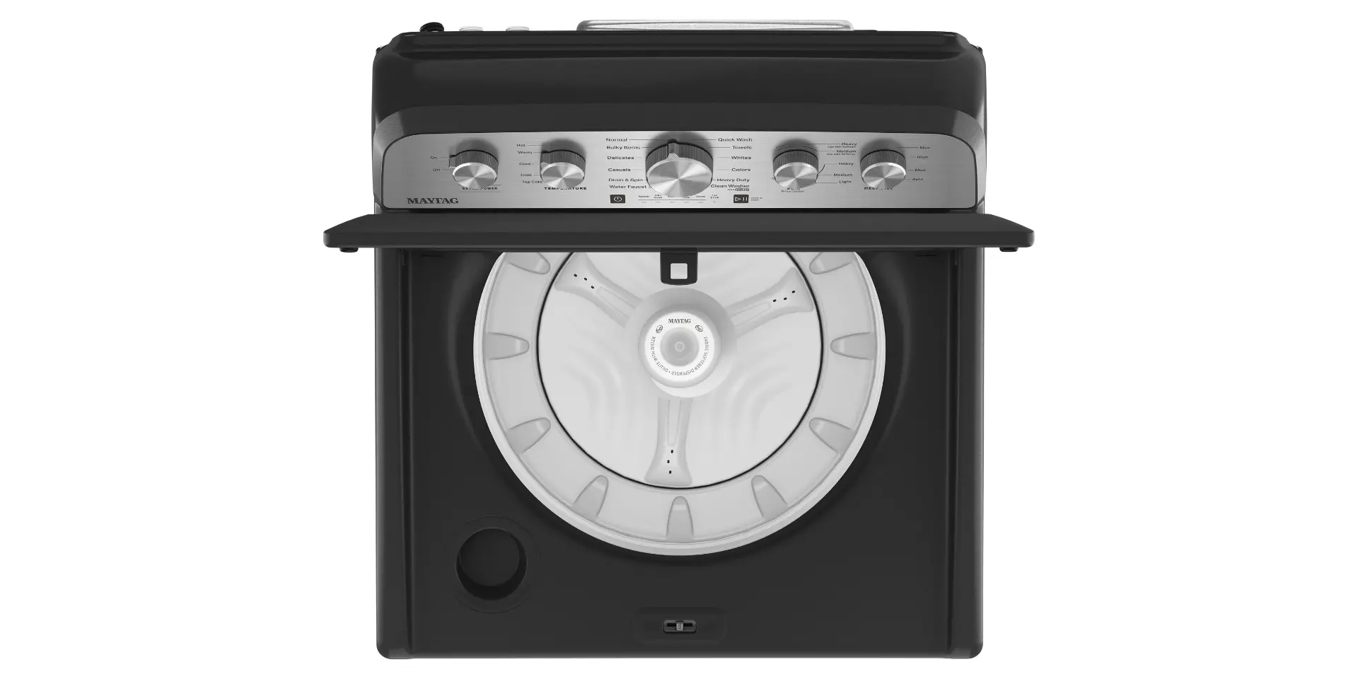 MVW5435PBK Maytag 4.7 Cu Ft Top Load Washer with Extra Power - Black-4