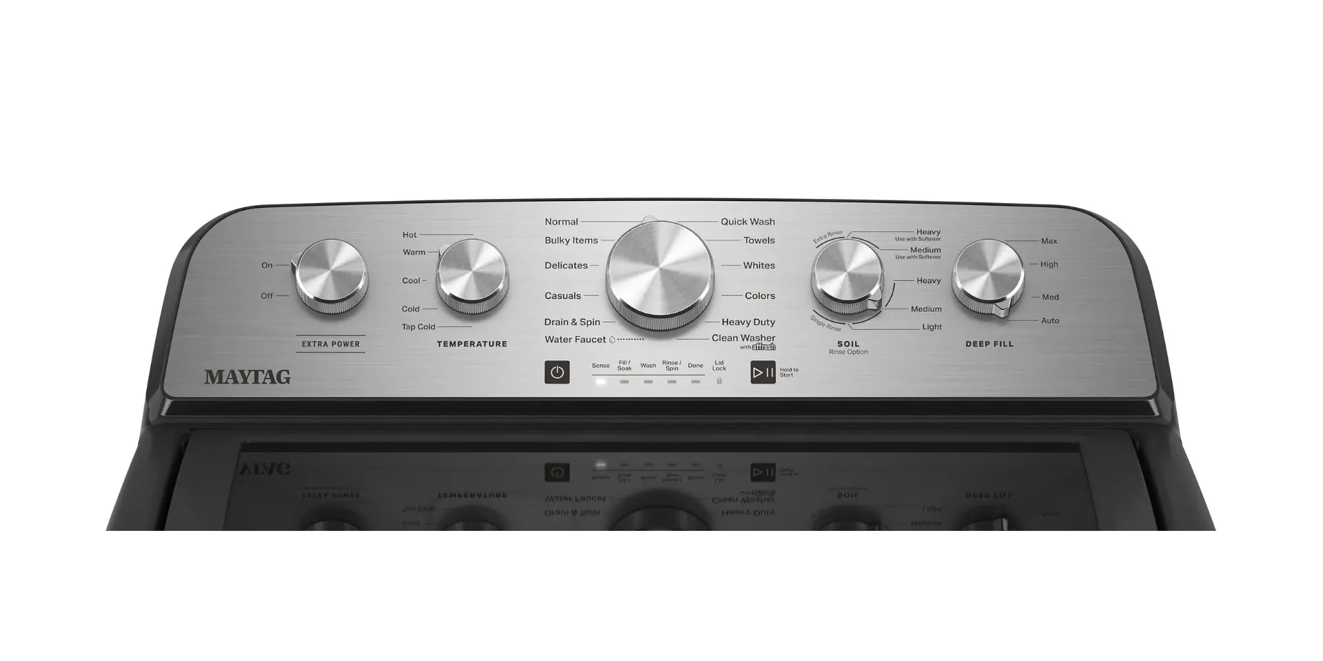 MVW5435PBK Maytag 4.7 Cu Ft Top Load Washer with Extra Power - Black-5