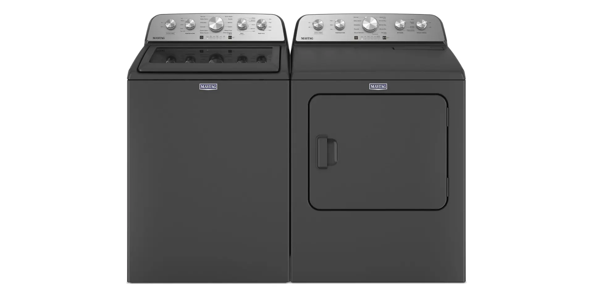 MVW5435PBK Maytag 4.7 Cu Ft Top Load Washer with Extra Power - Black-7