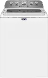MVW5435PW Maytag 4.7 Cu Ft Top Load Agitator Washer - White