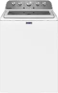 MVW5435PW Maytag 4.7 Cu Ft Top Load Agitator Washer - White
