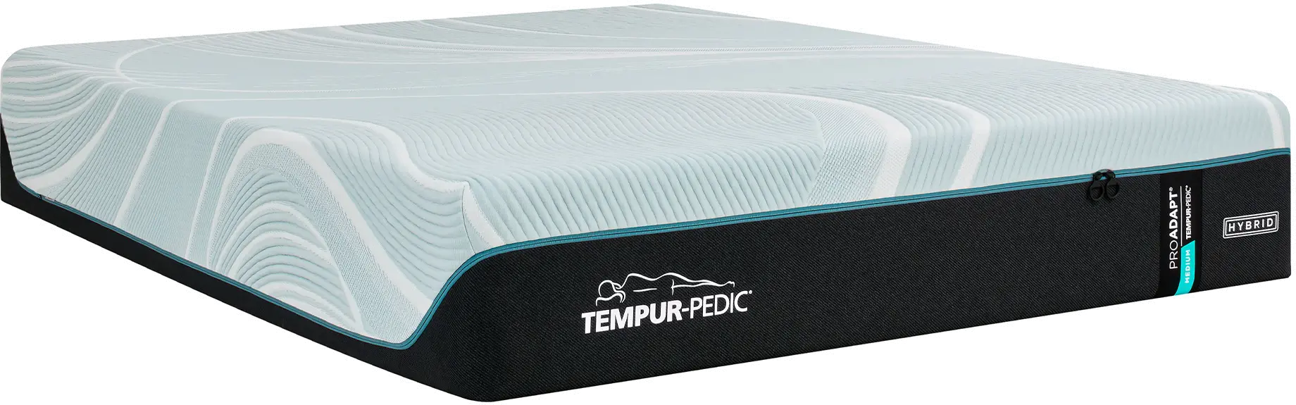 TXL-2PC-PADAPT2-HM Tempur-Pedic ProAdapt 2.0 Medium Hybrid Split King Mattress-1