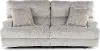 61281/1816-28/2371-28 Renaldo Stone Gray Zero Gravity Power Reclining Sofa