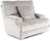61280-7/1816-28/2371-28 Renaldo Light Gray Extra-Wide Power Recliner