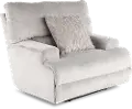 61280-7/1816-28/2371-28 Renaldo Light Gray Extra-Wide Power Recliner