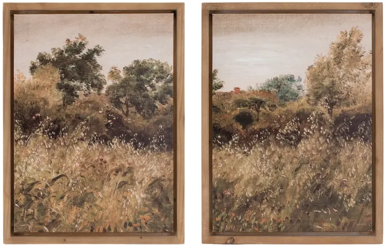 21 Inch Nature Framed Art