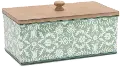 Sage Green Deco Box with Lid