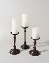 Small Metal Candle Holder