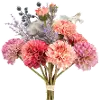 18 Inch Mixed Zinnia Bouquet