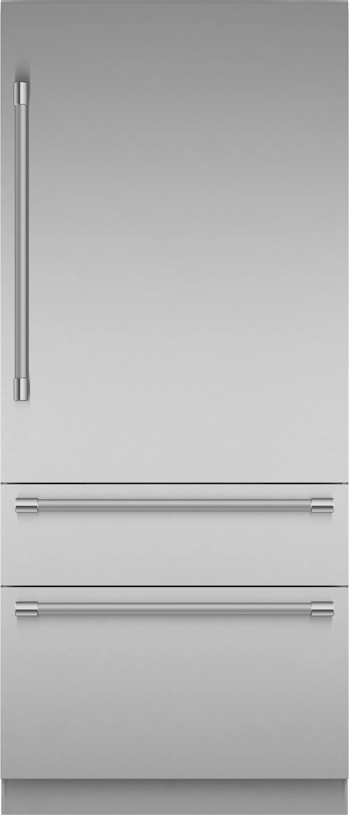 T36BB120SS Thermador 18.8 Cu Ft Built-In Bottom-Freezer Refrigerator - Counter Depth Stainless Steel-2