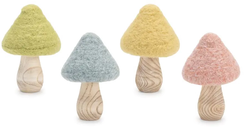 Assorted Woody Wool Mushrooms