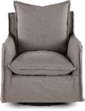 Gala Light Brown Swivel Glider