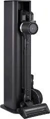 A949KTMS LG CordZero All-in-One Wet/Dry Cordless Stick Vacuum with Power Mop Pro Nozzle - Graphite