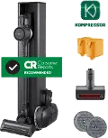 A949KTMS LG CordZero All-in-One Wet/Dry Cordless Stick Vacuum with Power Mop Pro Nozzle - Graphite