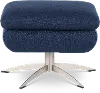 Meg Blue Ottoman