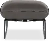 Arizona Sedona Charcoal Gray Ottoman