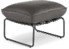 Arizona Sedona Charcoal Gray Ottoman