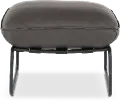 Arizona Sedona Charcoal Gray Ottoman