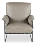 Arizona Thunder Taupe Accent Chair