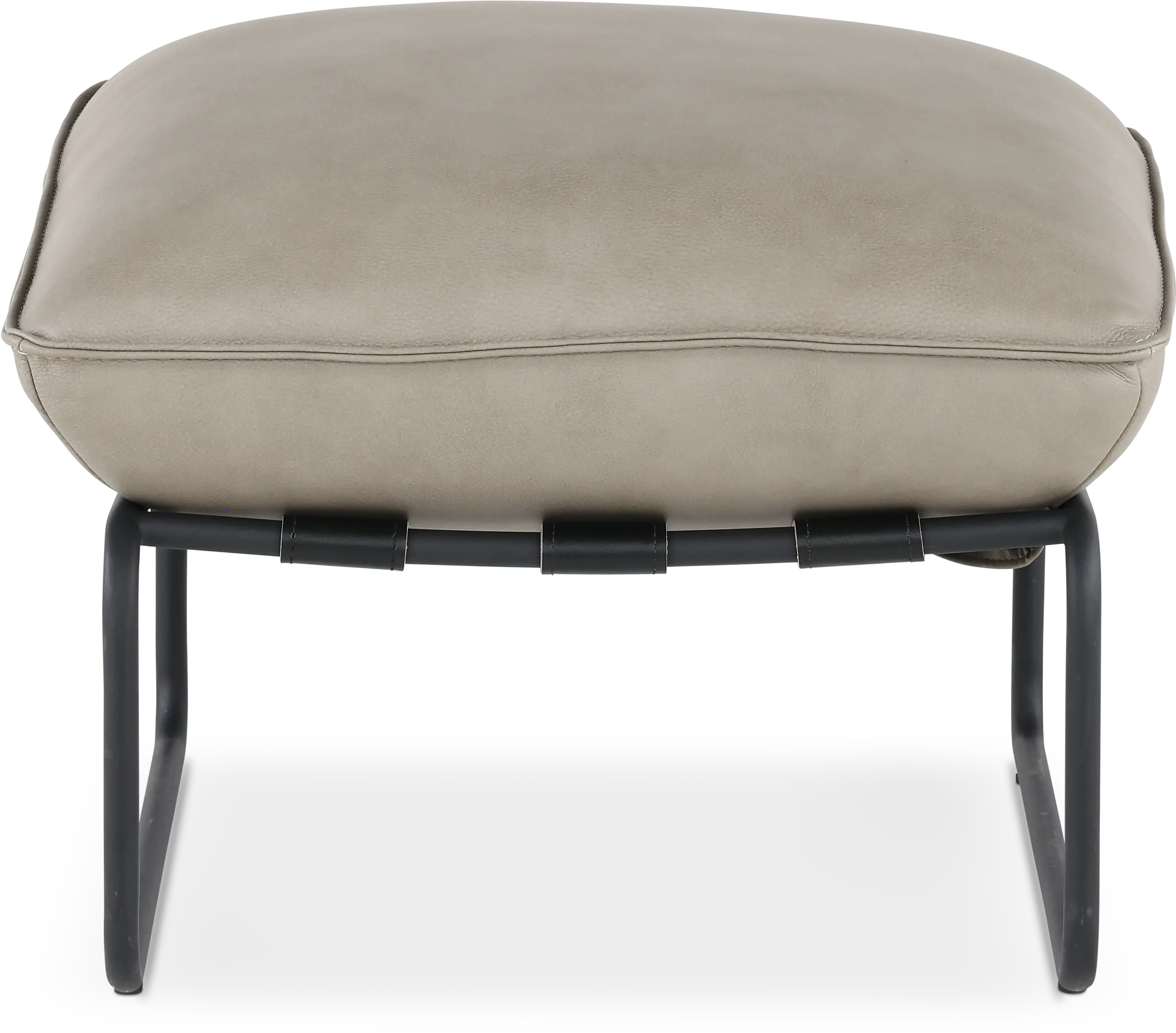 Arizona Thunder Taupe Ottoman-4