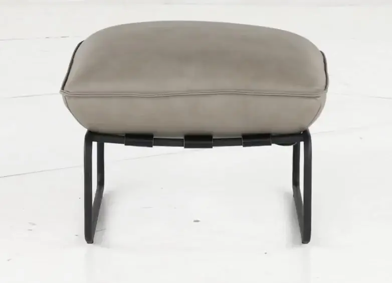 Arizona Thunder Taupe Ottoman-5