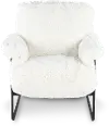 Stephanie Natural Accent Chair