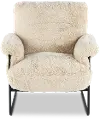 Stephanie Sand Accent Chair