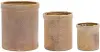 Small 9.25  Terra Cotta Crock Planter