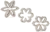 Assorted Flower Outline Decor