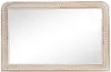 Whitewash 36 Inch Wall Mirror
