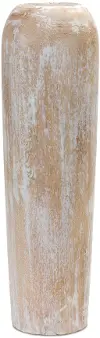 Large Wood Vase