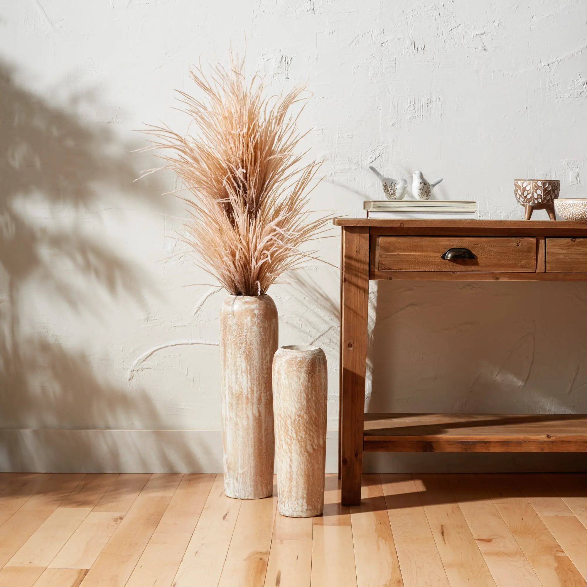 Large Wood Vase-2