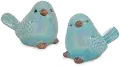 Assorted Blue Bird Figurine