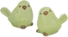 Assorted Yellow Ceramic Bird Figurine
