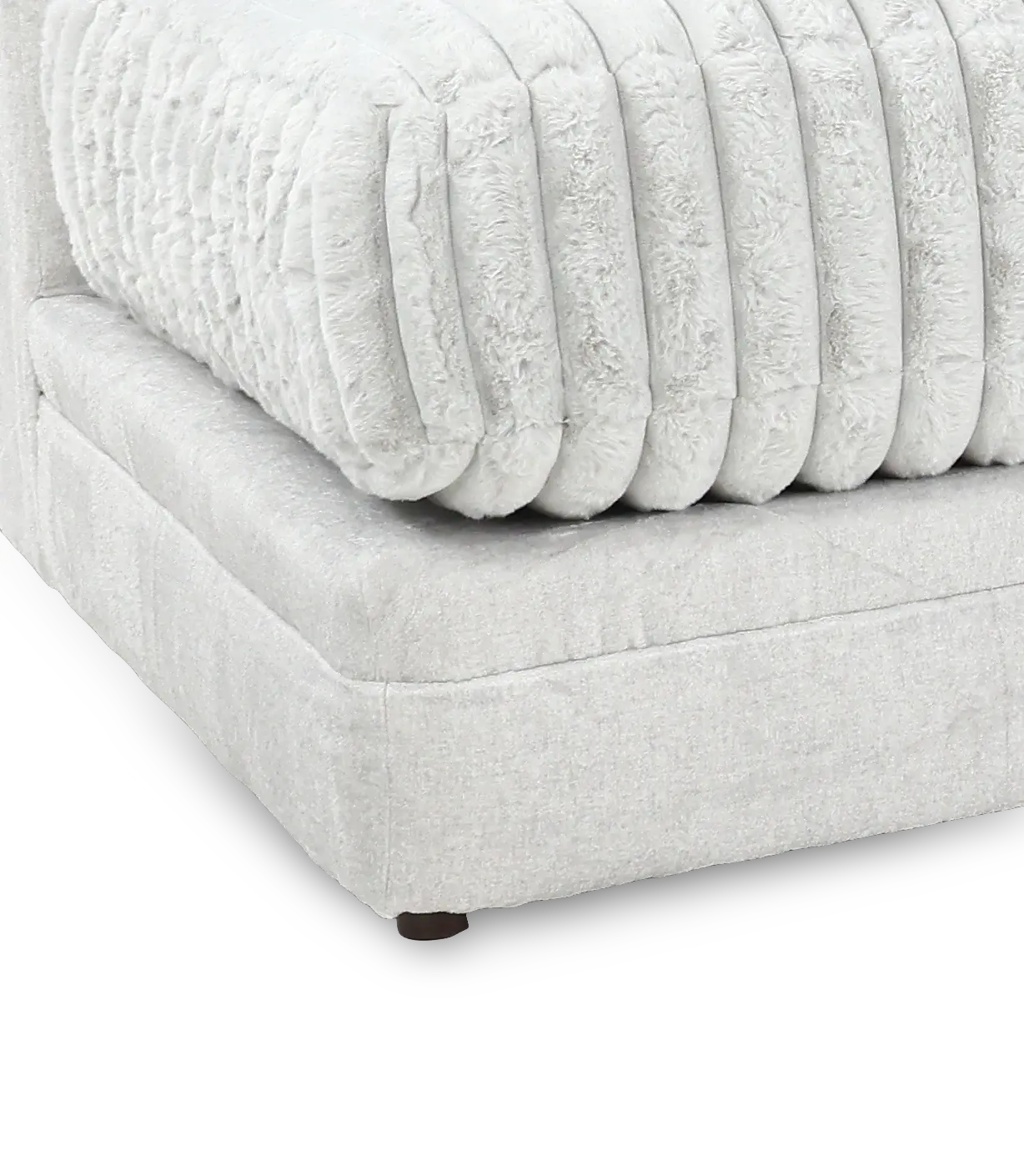 4PC/TITAN/MNST/OPT2 Titan Light Gray 4‑Piece Sectional with Left‑Facing Chaise-4