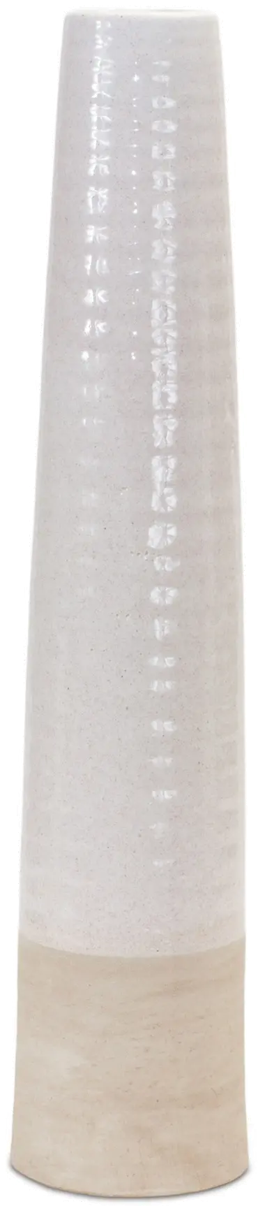 Large 23.5 Inch Stoneware Vase-1
