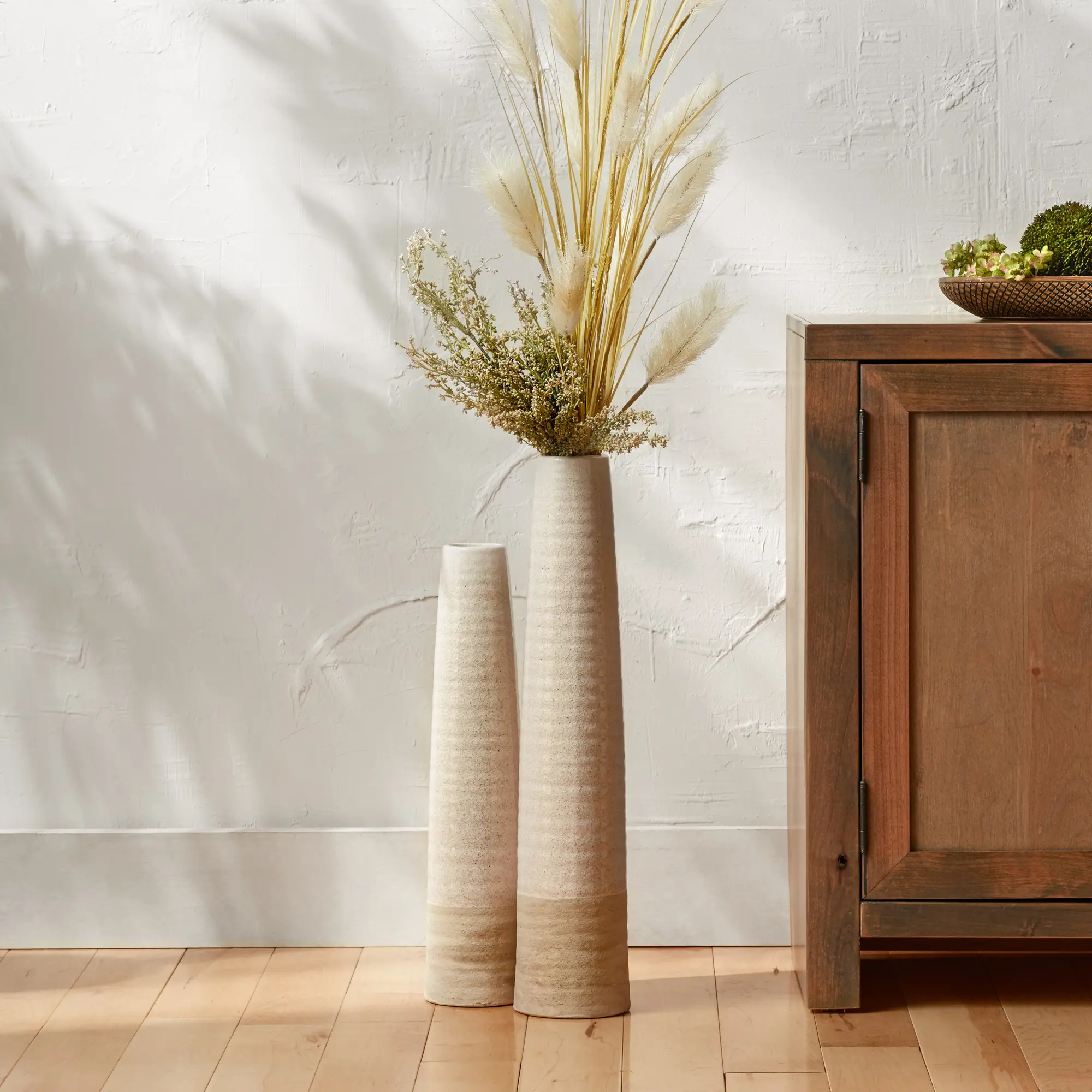 Large 23.5 Inch Stoneware Vase-2