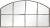 Metal and Glass Wall Mirror