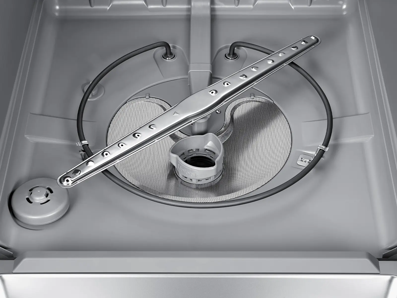 DW80CG4021SR Samsung Top Control Dishwasher - Stainless Steel-6