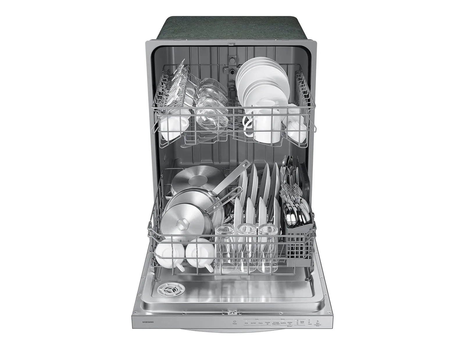 DW80CG4021SR Samsung Top Control Dishwasher - Stainless Steel-8