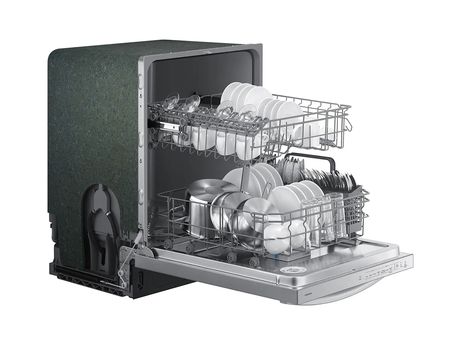 DW80CG4021SR Samsung Top Control Dishwasher - Stainless Steel-9