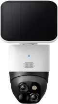 eufy Security SoloCam S340 Wireless Outdoor Security Camera with Dual Lens and Solar Panel