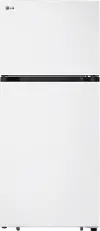 LT18S2100W LG 17.5 Cu Ft Top Mount Garage-Ready Refrigerator - White