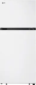 LT18S2100W LG 17.5 Cu Ft Top Mount Garage-Ready Refrigerator - White