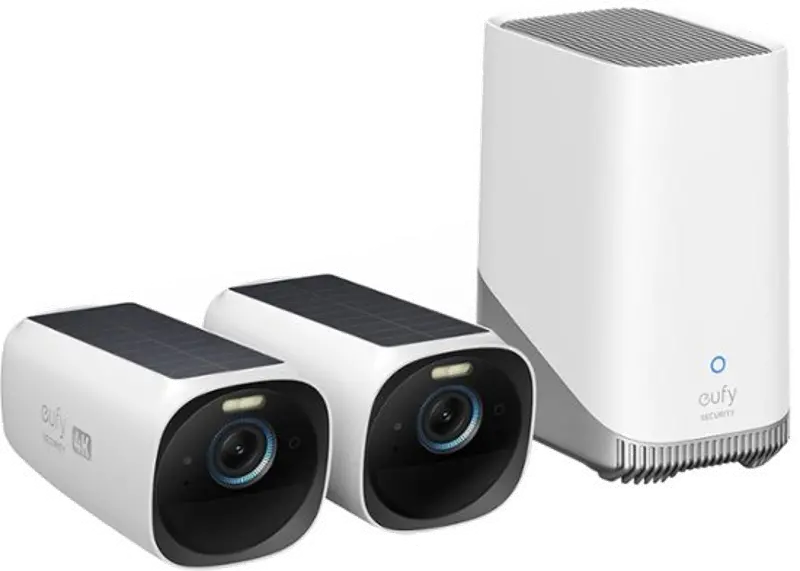 eufy Security eufyCam 3 2-Camera Wireless 4K Surveillance System