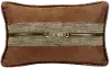 Highland Suede Lumbar Pillow