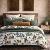Ranch Life Queen Comforter Three-Piece Set